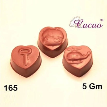 3 in 1 Heart Shape Chocolate Mould | Heart Shape Chocolate Mould 165