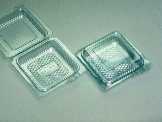 Mita 003-0909 Folding Box Pack of 100 | 1 Pc Brownie Boxes