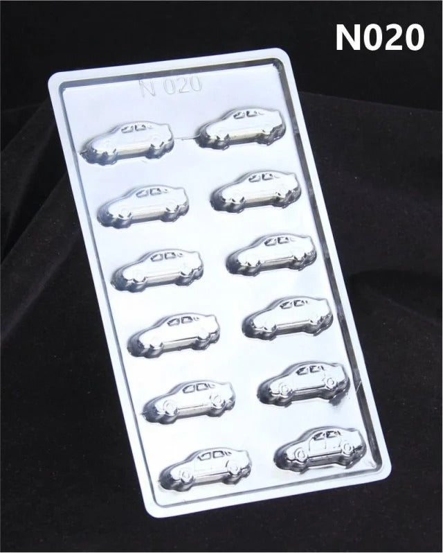 Car Shape Mould 020 | Car Shape Mini Chocolate Mould