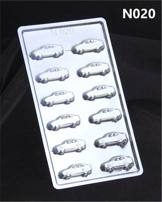 Car Shape Mould 020 | Car Shape Mini Chocolate Mould