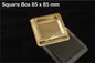 Golden Square Box 85×85 Pack of 50 | Multi Purpose Golden Square Box