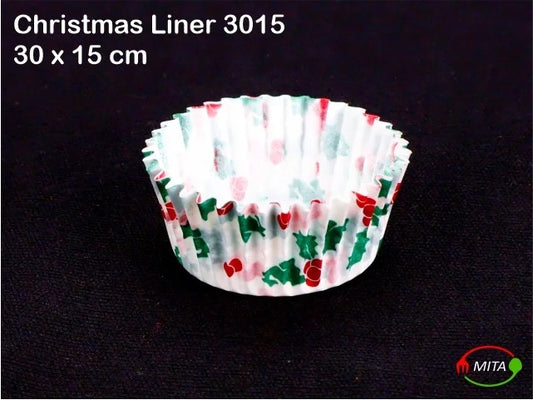 White Paper Cup 3015 Christmas (CHOCOLATE) Pack of 1000