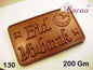 EID MUBARAK Zumbo Chocolate Bar Mould 130 | Eid Mubarak Chocolate Mould