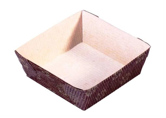 Mini Brownie Brown Gold Pack of 20