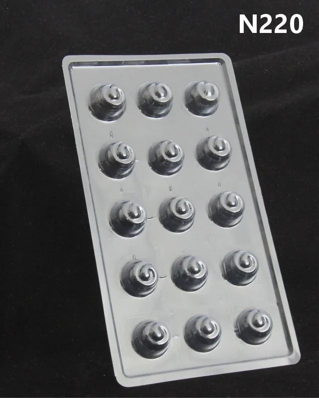 PVC Round Shape Chocolate Mould 220