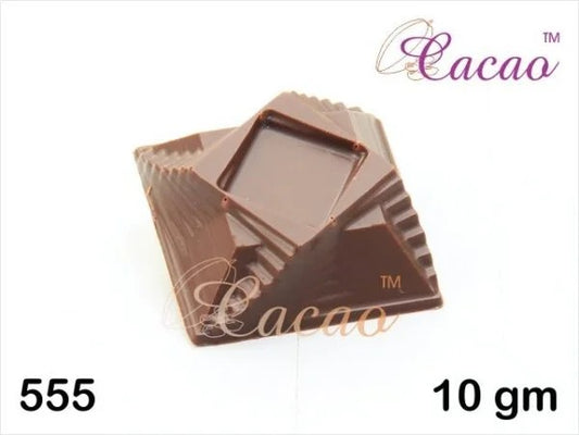 Cavity Size Designer Chocolate Mould 555