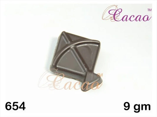 Mould 654 KITE Shape Chocolate Mould | Cavity Size Kite Chocolate Mould
