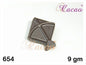 Mould 654 KITE Shape Chocolate Mould | Cavity Size Kite Chocolate Mould