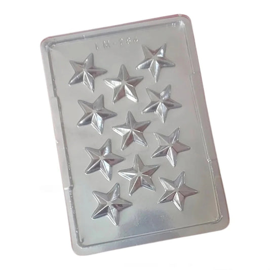 Star Christmas PVC Chocolate Mould