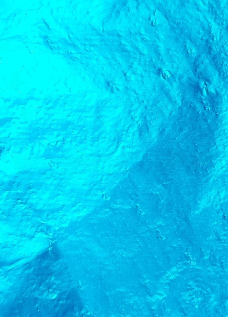 Blue Medium Chocolate Foil Wrapping Paper (Approx 300 pcs)