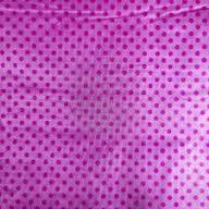 Purple & Dark Purple Dots Large Chocolate Foil Wrapping Paper (7*10 inch) (Pack of 50)