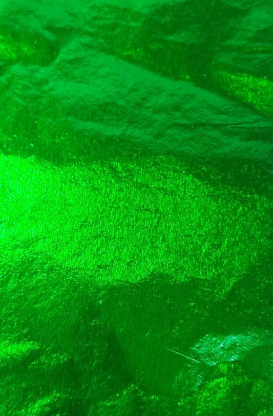 Green Medium Chocolate Foil Wrapping Paper (Approx 300 pcs)