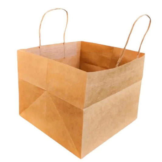 1kg Paper Cake Carry Bag (Pack of 5) | Paper Carry Bag for One KG Cake