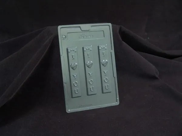 Mould 269 (30 gm I love You Stick Bar Mould)