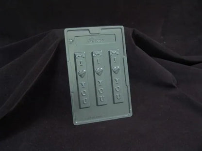 Mould 269 (30 gm I love You Stick Bar Mould)
