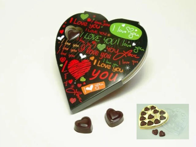 11 Cav. I Love You Box O+T+C (Pack of 5, 10 & 25)