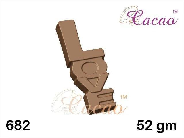 Mould 682 LOVE - Valentine Special Chocolate Mould