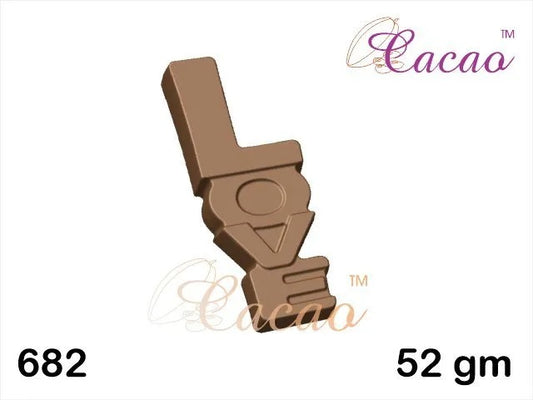 Mould 682 LOVE - Valentine Special Chocolate Mould