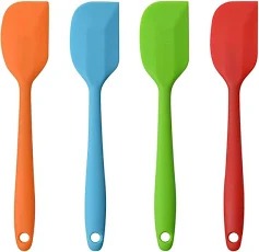 Small Size Silicon Spatula BPA-free and heat resistant up to 446⁰F