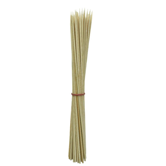 Bamboo Skewer Sticks - 12 inches (50 pieces pack)