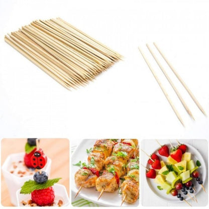 Bamboo Skewer Sticks - 12 inches (50 pieces pack)