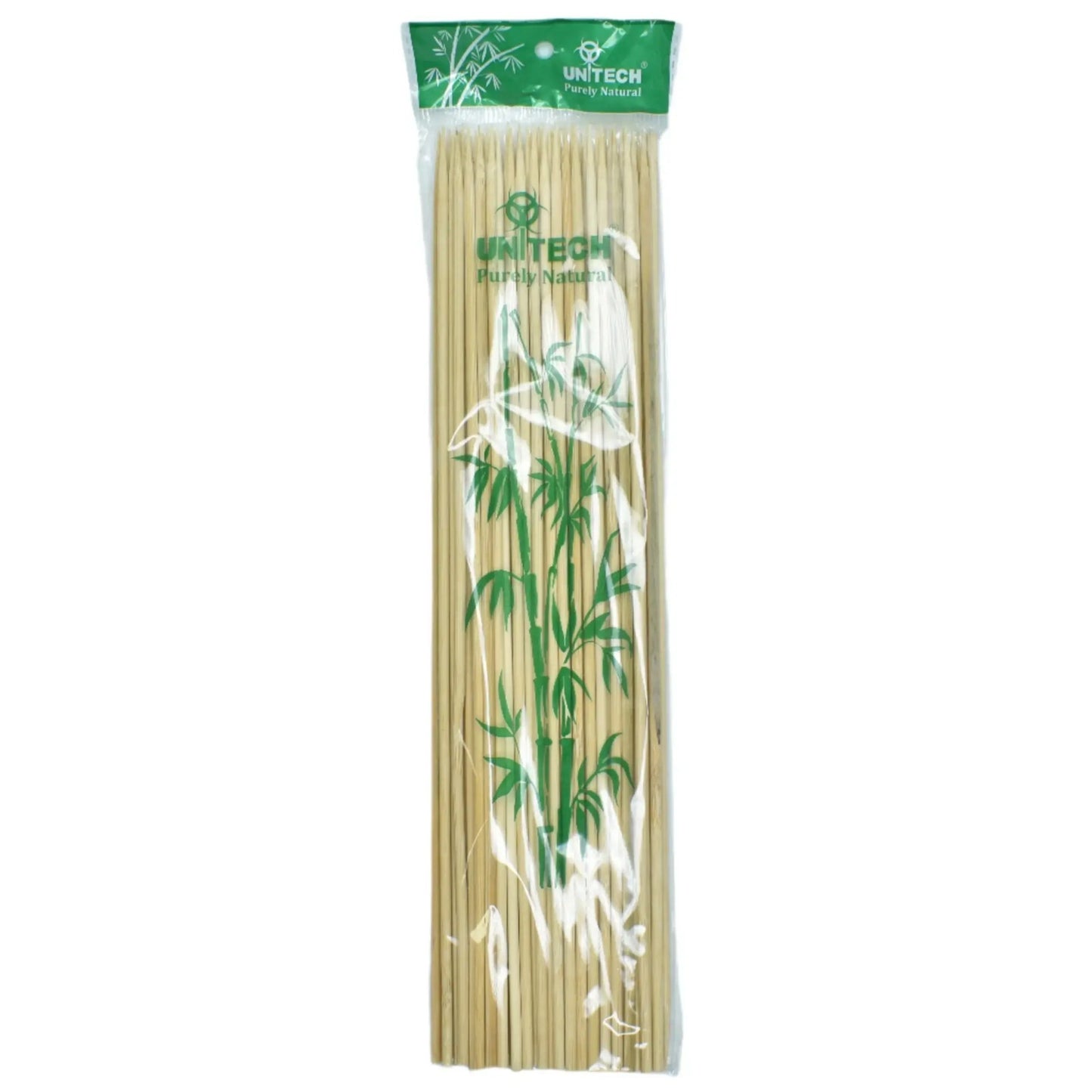 Bamboo Skewer Sticks - 12 inches (50 pieces pack)