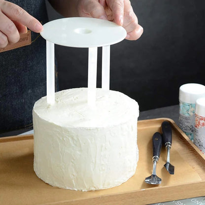 4 in 1 Plastic White Dowel Rods for Tiered Cake Construction