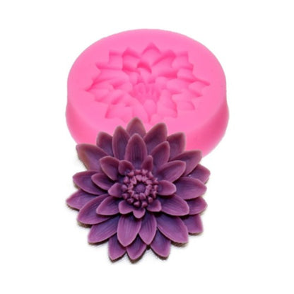 Lotus Flower Silicone Fondant Mould