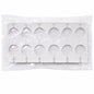 12 in 1 Lollipop Chocolate Mold | Plain Lollipop Chocolate Mould
