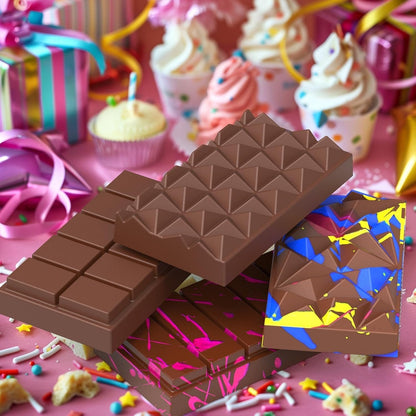 4 in 1 Kunafa Silicon Chocolate Mould for Cake & Chocolate Decoration