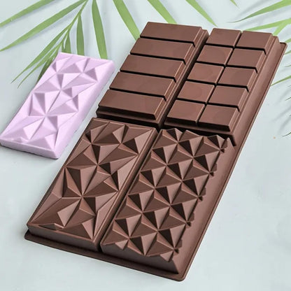 4 in 1 Kunafa Silicon Chocolate Mould for Cake & Chocolate Decoration