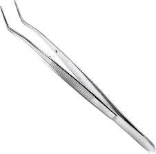 Steel Tweezer for Chocolate & Cake Decoration, Gadget Repair, Craft & Arts, Hobby DIY