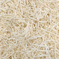 Cream/ Beige Shredded Paper Grass for Hamper Decoration (40-50gm)