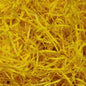 Golden Yellow Shredded Paper Grass for Hamper Decoration (40-50gm)