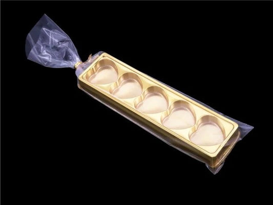 5 Chocopack Heart Pack of 10