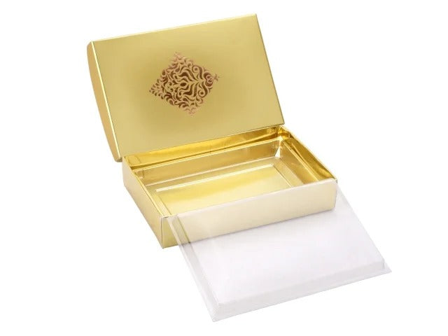 6 Gold Box (Partition Tray) Pack of 10