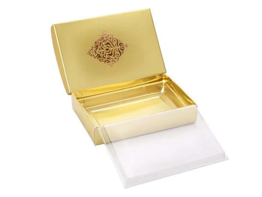 6 Gold Box (Partition Tray) Pack of 10