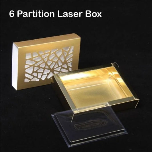 6 Laser Box (Partition Tray) Pack of 10