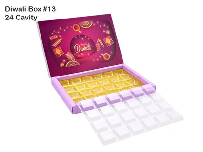 24 Cavity Diwali Box No 16 Pack of 5 with 3 Variants