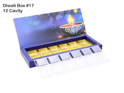 12 Cavity Diwali Box Pack of 10 with 3 Variants