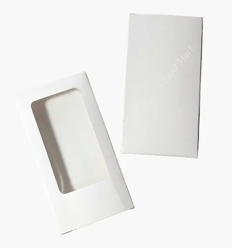 Premium chocolate Bar Box for 80-120 gm Chocolates – Vibrant, Sturdy & Stylish - Pack of 10