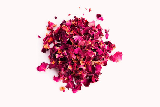Dry Rose Petals for Chocolates, Truffles & Cakes Decorations | Dries Rose Petals