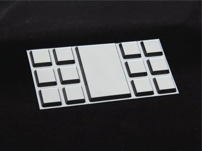 18 Combo Tray & Lid for 18 cavity boxes (Pack of 5)