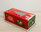 Rectangular Christmas Plum Cake Gift Box | Tree Cut-Out Window Design | Pack of 5