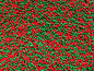 Red Green Christmas theme mini sprinklers Balls | Red Green Mini balls Sprinkler (Pack of 50gm)