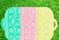 Designer Alphabet Silicon Chocolate Letter Mould