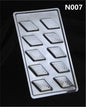 Kaju Katli Style Decoration Chocolate Mould (10-12 gm)