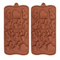 Musical Instrument Silicone Mould | 15-Cavity Music Theme Mold with Guitar, Piano, Violin & Notes Design for Chocolate, Ice, Jelly, Soap & Candle Making