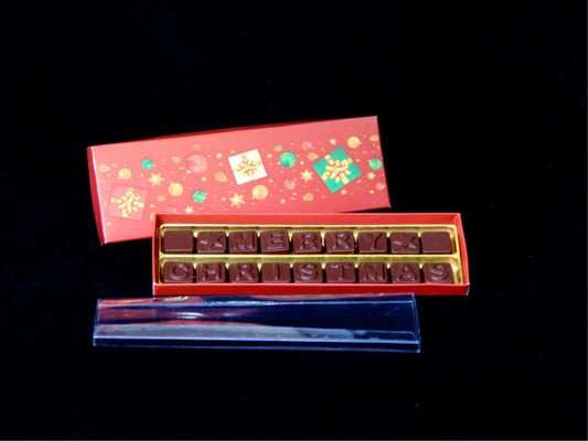 Christmas Choco SMS 2 Line O+T+C (Pack of 5)