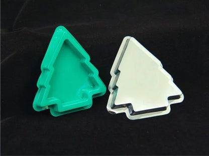 Green Christmas Tree Chocolate box (Set of 10)